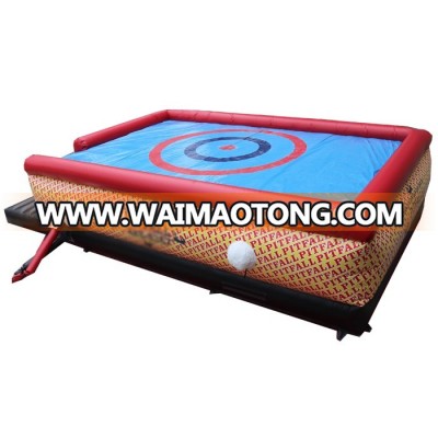 Big inflatable air bag for bmx jump