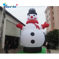 30ft Oxford Inflatable Snowman Christmas Decoration For Outdoor