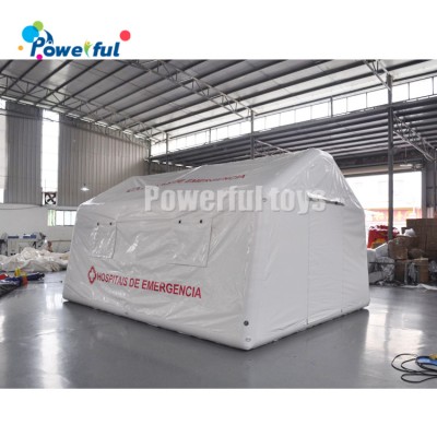 Factory price inflatable military tent for sale