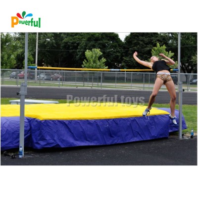 Competition Athletics Essentials Pole Vault Equipement Landing Pit