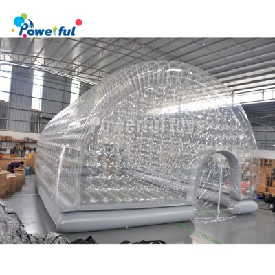 Air sealed winner inflatable  dome cover tent for swimming pool