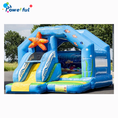 Indoor outdoor kids jumping castle inflatable bouncer castle