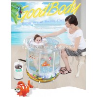 Hot Selling New Exclusive Patent Seabed Hot Spring Thermostat Surfing Baby Swimming Pool