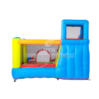 Wholesale Custom Children Inflatable Jumping Bouncy House Castle with water gun